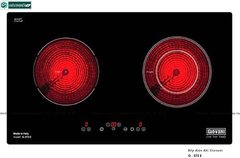 Bếp điện đôi Giovani G - 272 E (Made in Italya)