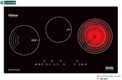 Bếp kết hợp Giovani G - 3169 MLH (Từ kết hợp điện 3 vùng nấu - Made in Malaysia)