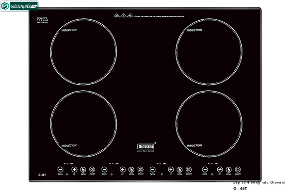 Bếp từ Giovani G - 44T (4 vùng nấu )