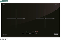 Bếp từ đôi Giovani GC - 73022 TSC (Made in Germany)