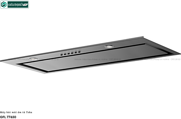 Máy hút mùi âm tủ Teka GFL 77650 - Made in Spain