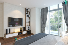 Thiết kế nội thất chung cư Discovery Complex