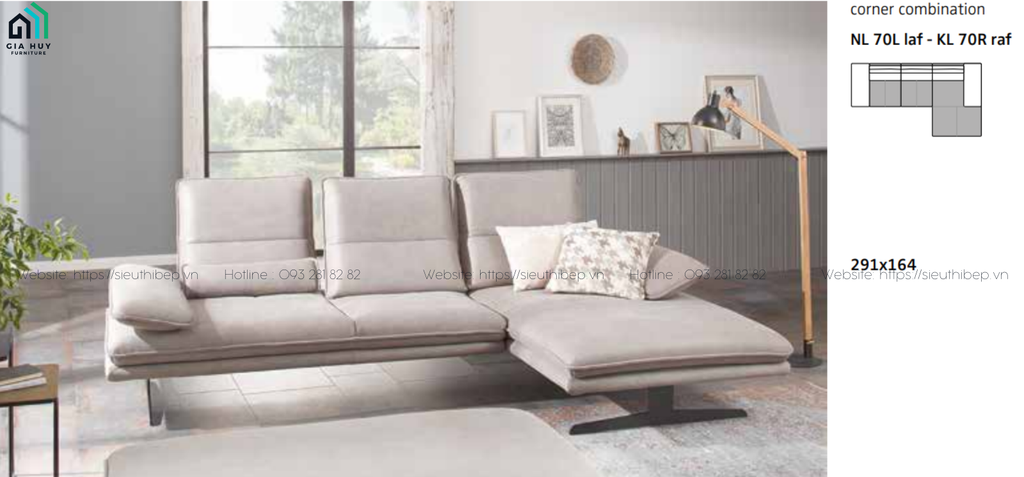 Bộ Sofa BROADWAY - 16777