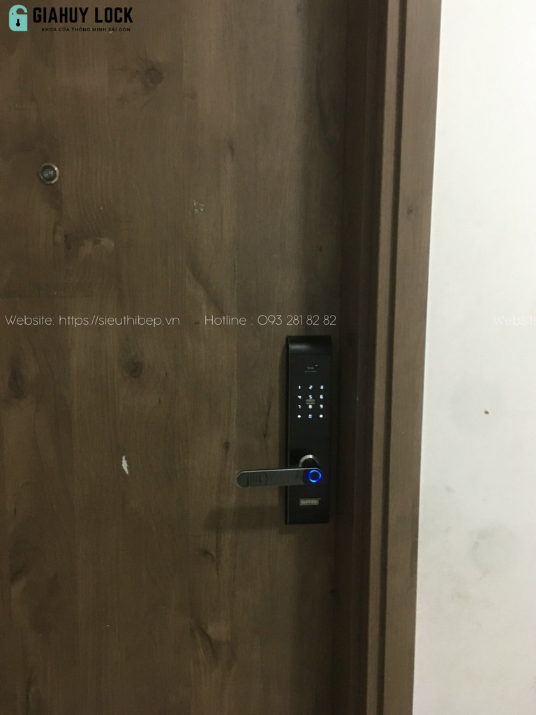 Khóa điện tử Giovani GSL - U311B APP (Black)