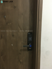 Khóa điện tử Giovani GSL - U311B APP (Black)
