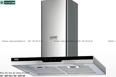 Máy hút mùi Giovani GH - 5137 GS / GH - 5139 GS (Áp tường, kính chữ T)