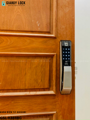 Khóa điện tử Giovani GSL - K888BG (Đen vàng) / GSL - K888BS (Đen bạc)