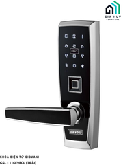 Khóa điện tử Giovani GSL - 116E98CL (Trái) /  GSL - 116E98CR (Phải)