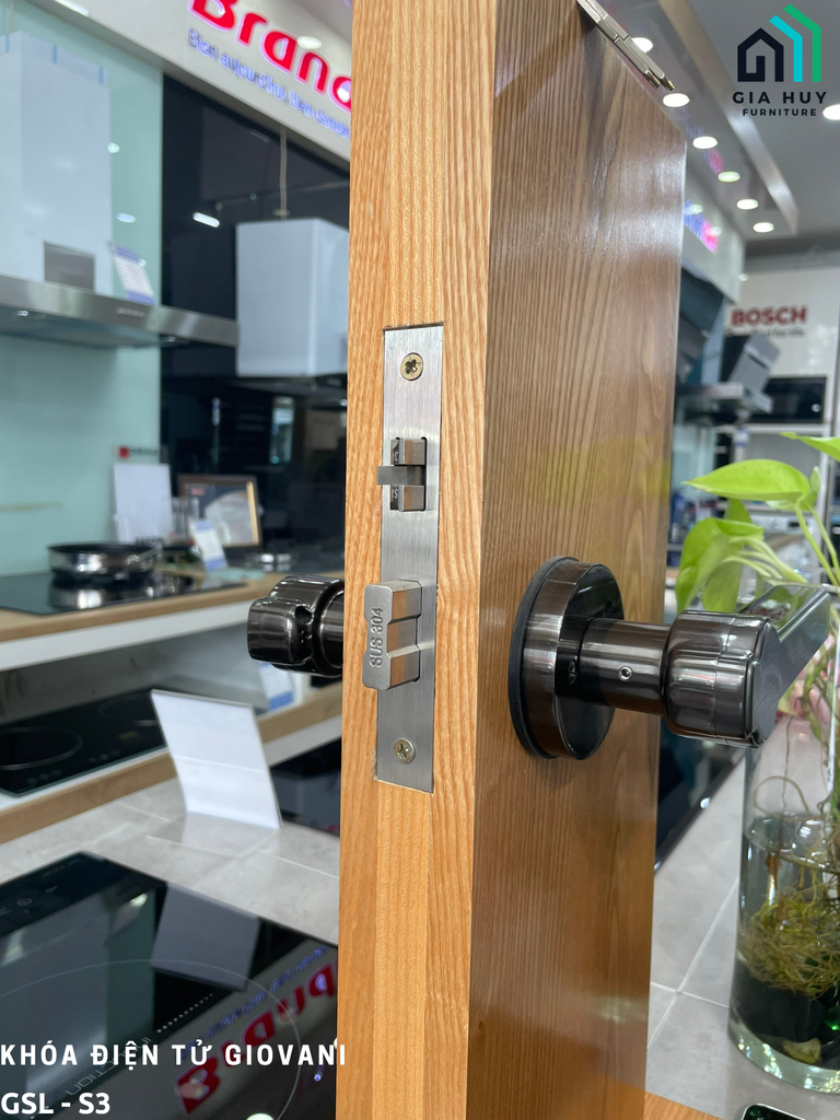Khóa điện tử Giovani GSL - S3L (Trái) / GSL - S3R (Phải)