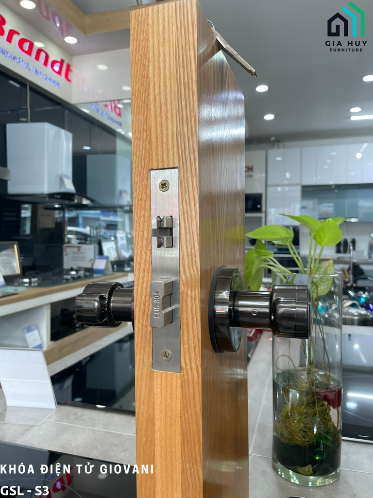 Khóa điện tử Giovani GSL - S3L (Trái) / GSL - S3R (Phải)