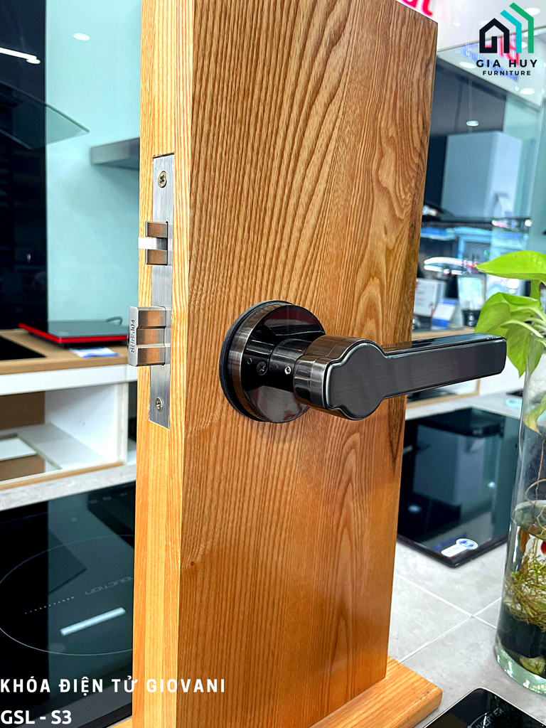 Khóa điện tử Giovani GSL - S3L (Trái) / GSL - S3R (Phải)
