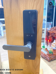 Khóa điện tử GSL - U268B APP (Black)
