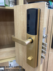 Khóa điện tử Giovani GSL - U801S (Silver) / GSL - U801B (Black) / GSL - U801G (Gold black)