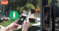 Khóa điện tử Hubert cửa cổng HB CCI3 Titan EU