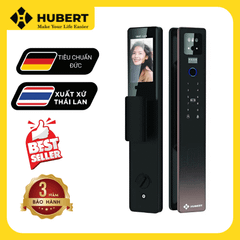 Khóa điện tử Hubert cửa gỗ HB CG82VF