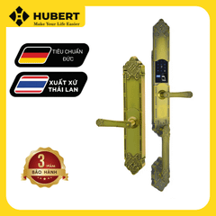 Khóa điện tử Hubert đại sảnh HB DS77 Gold/Copper/Green