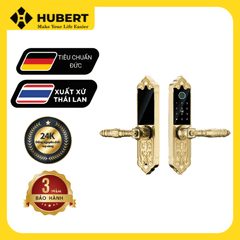 khóa điện tử Hubert đại sảnh HB DS79 Gold Mini
