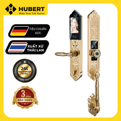 Khóa điện tử Hubert đại sảnh HB DS79F Gold