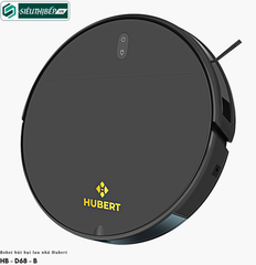 Robot hút bụi lau nhà Hubert HB - D68 - W / HB - D68 - B (Điều khiển bằng APP, giọng nói)