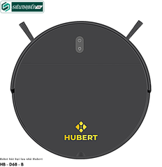 Robot hút bụi lau nhà Hubert HB - D68 - W / HB - D68 - B (Điều khiển bằng APP, giọng nói)