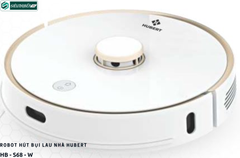 Robot hút bụi lau nhà Hubert HB - S68 - W (Điều khiển qua app, giọng nói)