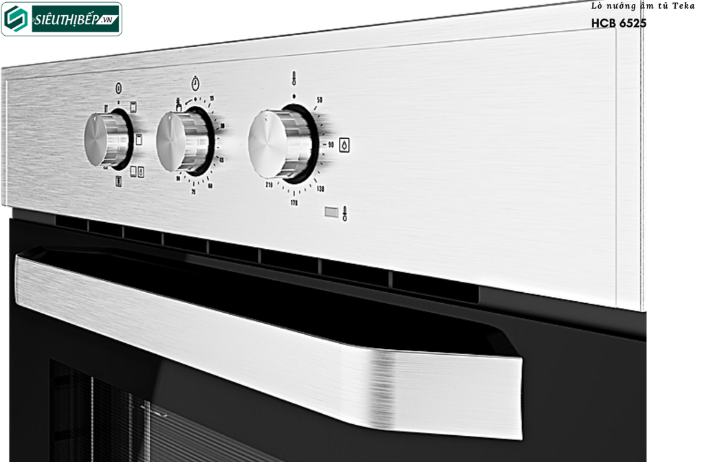 Lò nướng Teka HCB 6525 (71 Lít - Âm tủ)