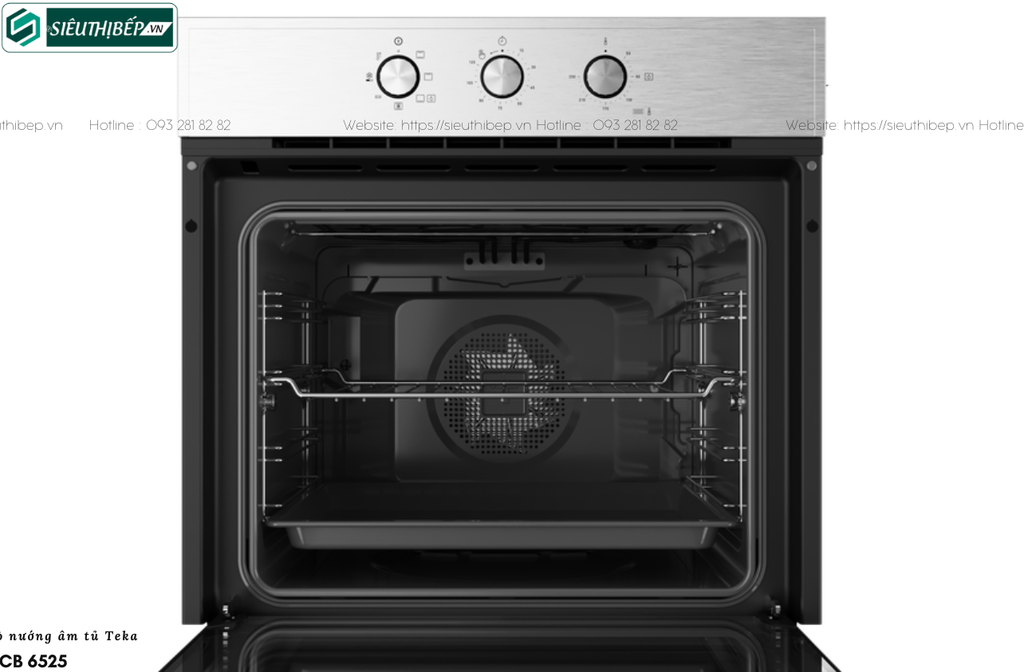Lò nướng Teka HCB 6525 (71 Lít - Âm tủ)
