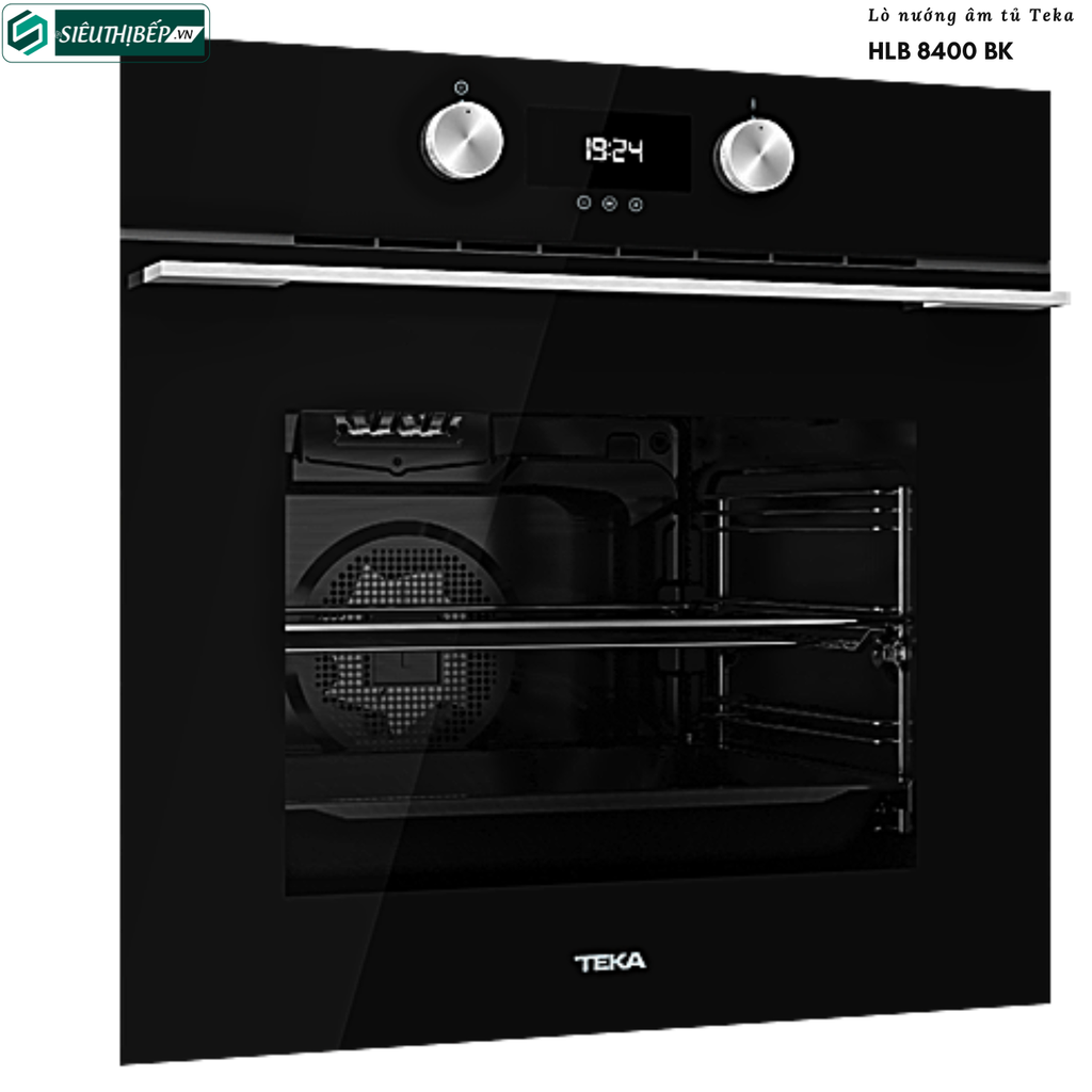Lò nướng Teka HLB 8400 BK (71 Lít - Âm tủ)