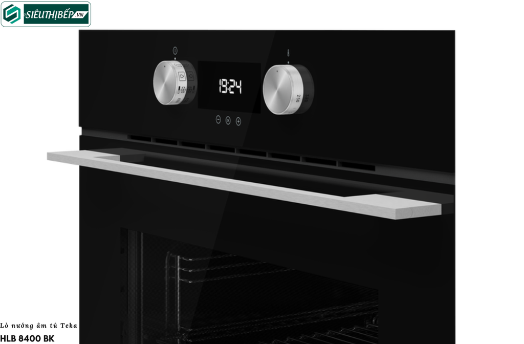 Lò nướng Teka HLB 8400 BK (71 Lít - Âm tủ)