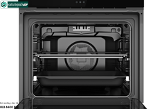 Lò nướng Teka HLB 8400 BK (71 Lít - Âm tủ)