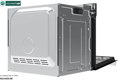 Lò nướng Teka HLB 8400 BK (71 Lít - Âm tủ)