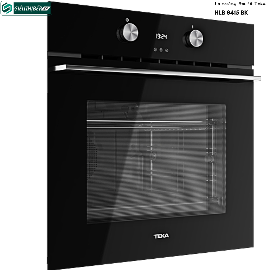 Lò nướng Teka HLB 8415 BK (71 lít - Âm tủ)