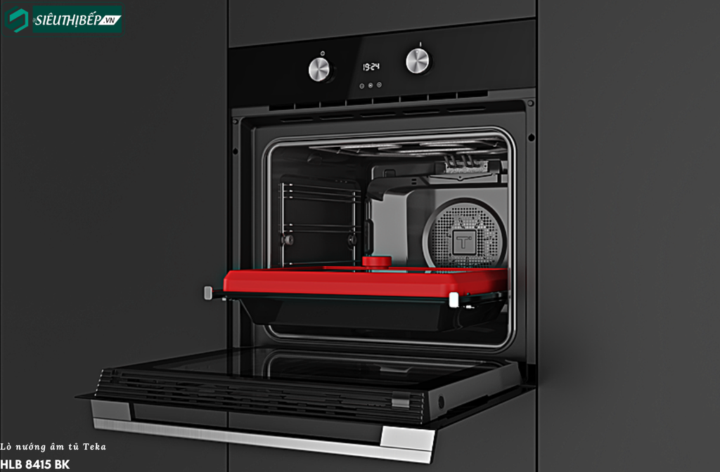 Lò nướng Teka HLB 8415 BK (71 lít - Âm tủ)
