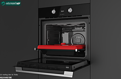 Lò nướng Teka HLB 8415 BK (71 lít - Âm tủ)