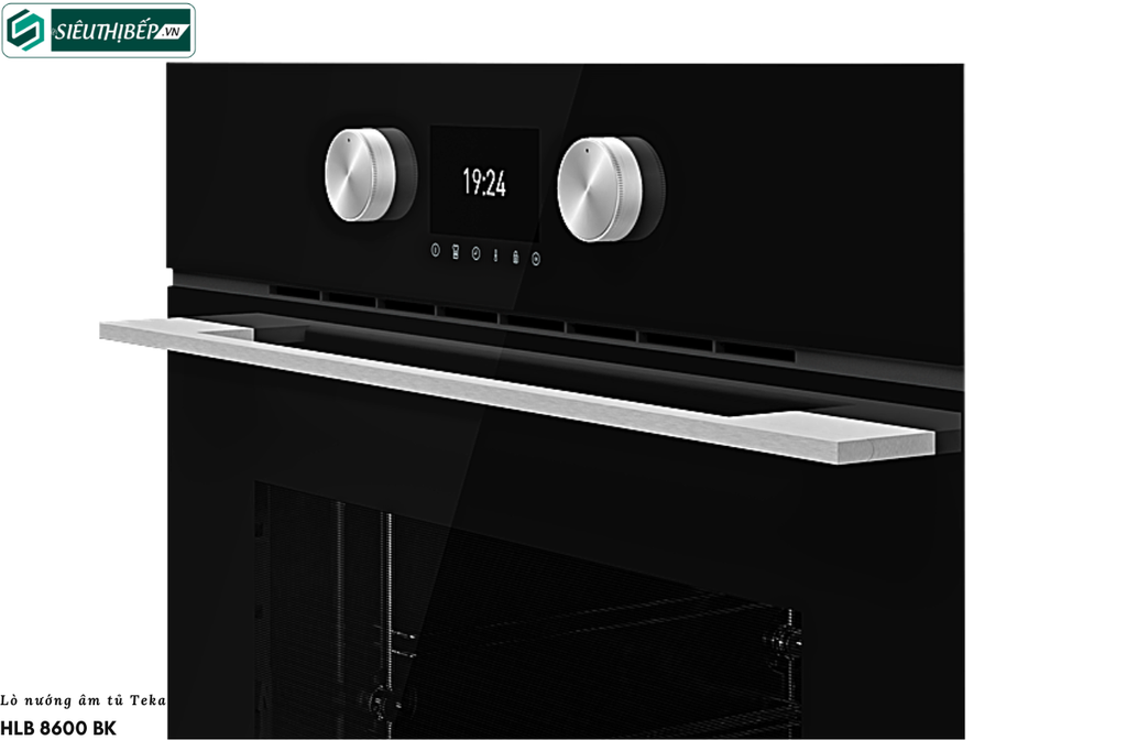 Lò nướng Teka HLB 8600 BK / HLB 8600 SM (71 Lít - Âm tủ)