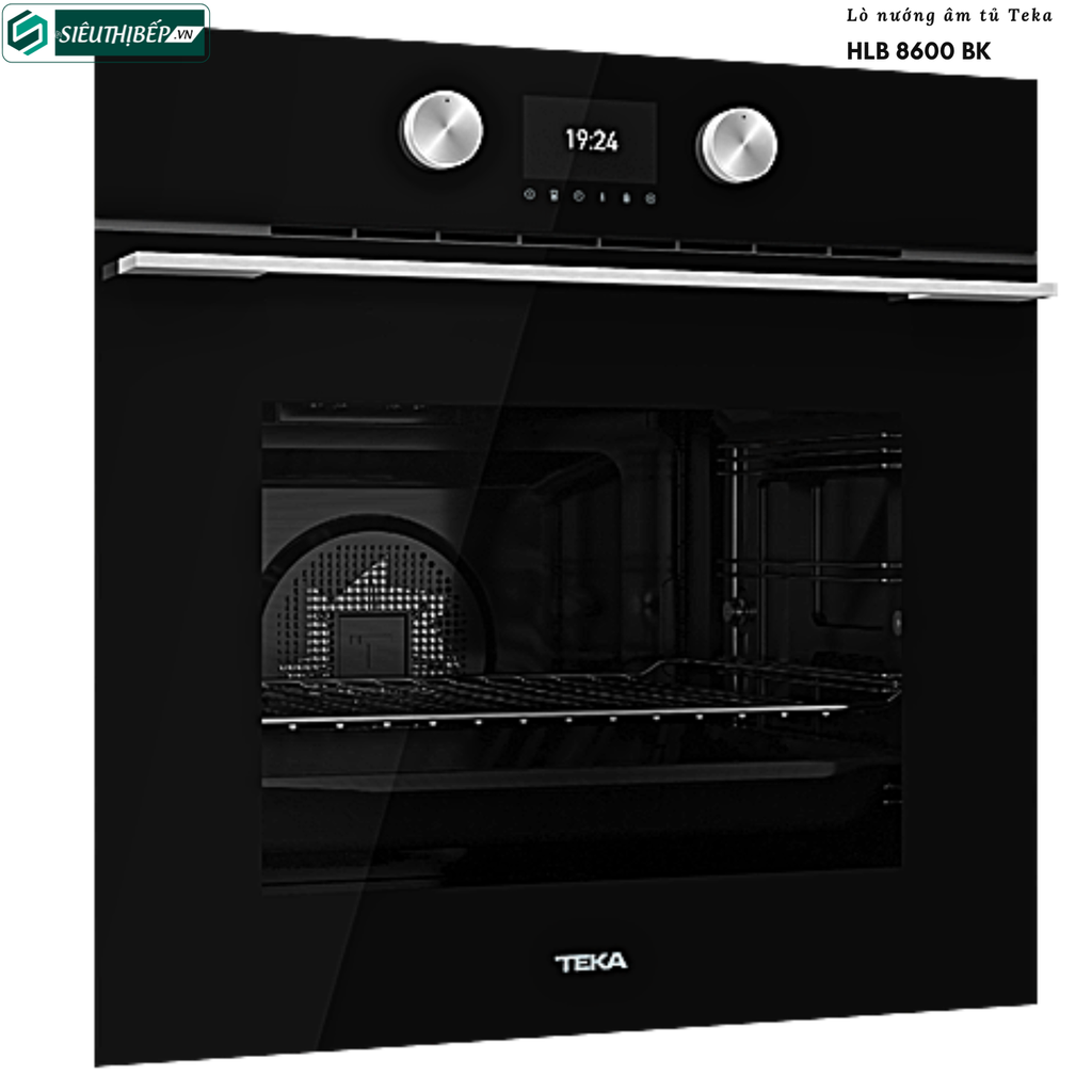 Lò nướng Teka HLB 8600 BK / HLB 8600 SM (71 Lít - Âm tủ)