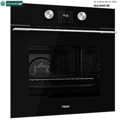 Lò nướng Teka HLB 8600 BK / HLB 8600 SM (71 Lít - Âm tủ)