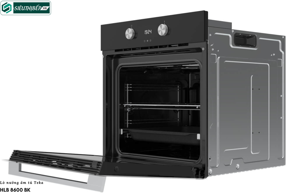 Lò nướng Teka HLB 8600 BK / HLB 8600 SM (71 Lít - Âm tủ)