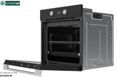 Lò nướng Teka HLB 8600 BK / HLB 8600 SM (71 Lít - Âm tủ)