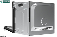 Lò nướng Teka HLB 8600 BK / HLB 8600 SM (71 Lít - Âm tủ)