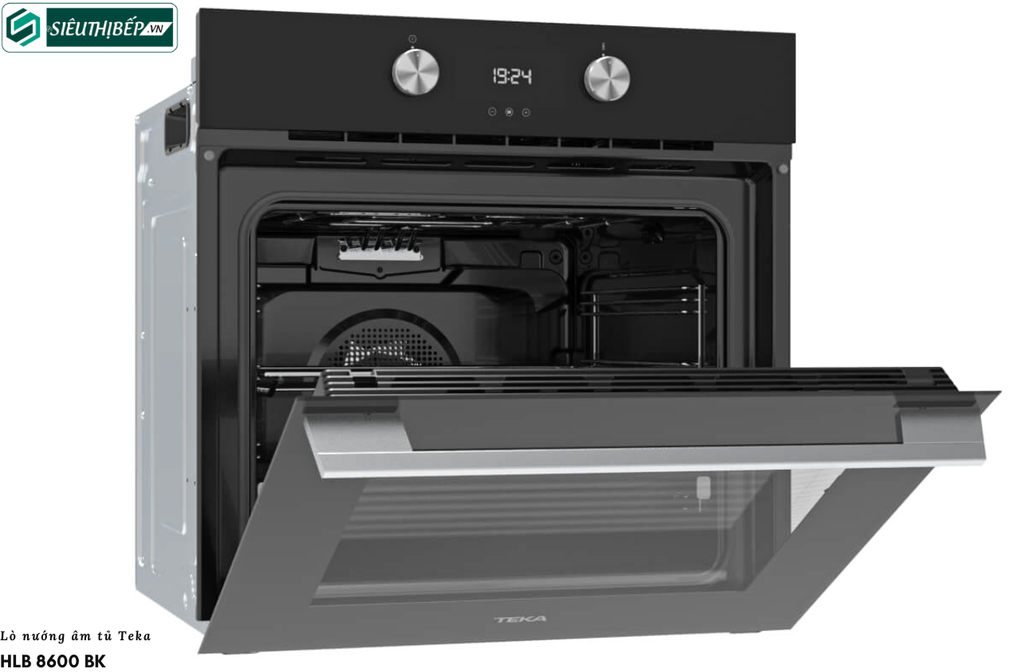 Lò nướng Teka HLB 8600 BK / HLB 8600 SM (71 Lít - Âm tủ)