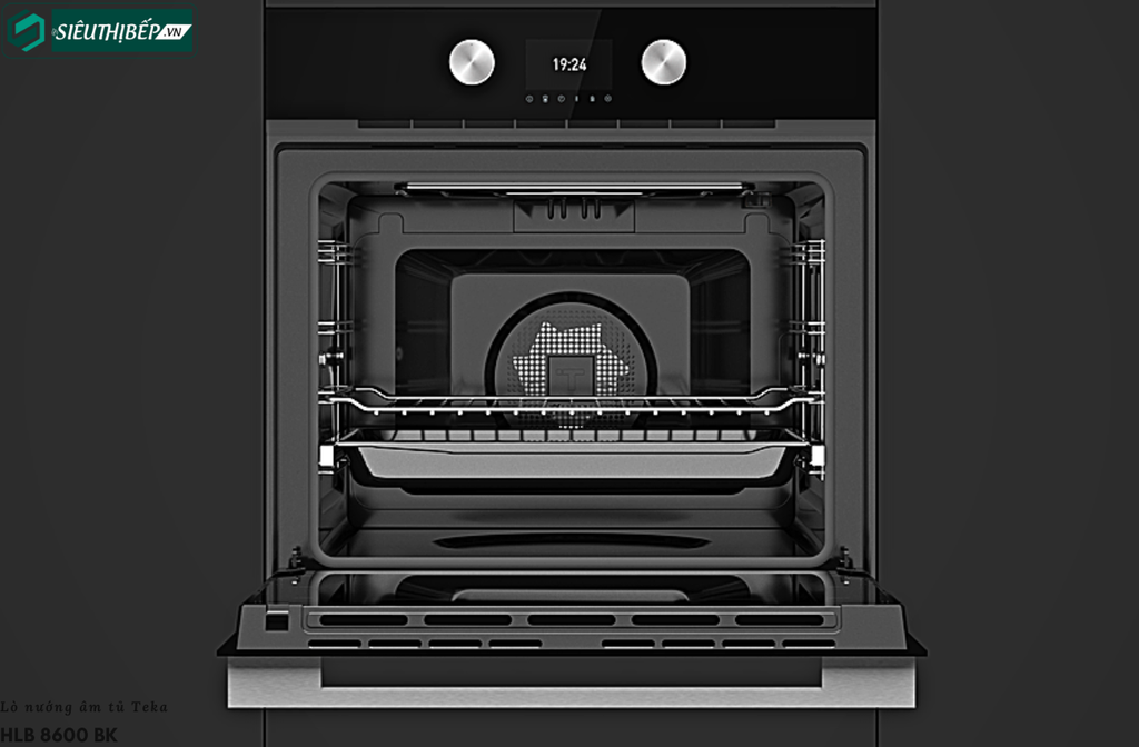 Lò nướng Teka HLB 8600 BK / HLB 8600 SM (71 Lít - Âm tủ)