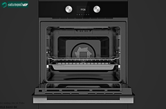 Lò nướng Teka HLB 8600 BK / HLB 8600 SM (71 Lít - Âm tủ)