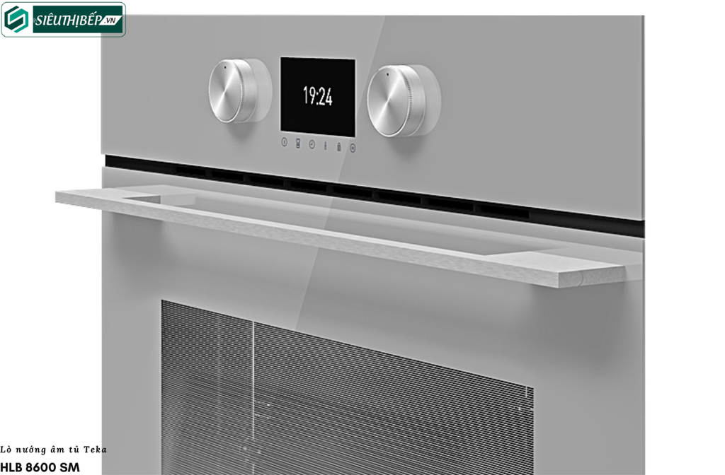 Lò nướng Teka HLB 8600 BK / HLB 8600 SM (71 Lít - Âm tủ)