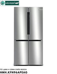 Tủ lạnh Bosch HMH KFN96APEAG - Serie 6 (4 cánh chéo)