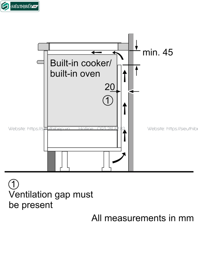 Bếp từ Bosch HMH PVJ631FB1E - Serie 6 (3 vùng nấu - Made in Spain)