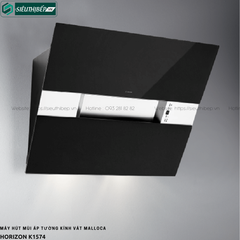 Máy hút mùi Malloca HORIZON K1574 (Áp tường - Kính vát)