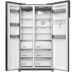 Tủ lạnh chính hãng Hitachi side by side 3 cửa 525L HRSN9552DWDXVN