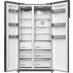 Tủ lạnh chính hãng Hitachi side by side 3 cửa 525L HRSN9552DDXVN