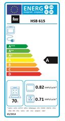 Lò nướng Teka HSB 615 (71 Lít - Âm tủ)